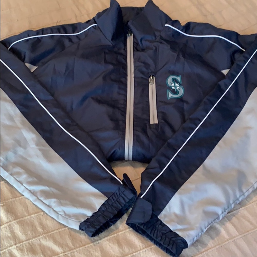 Seattle Mariners windbreaker jacket